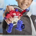 thumbnail image 3 of Transformers Optimus Prime Figura de Robot Cyber Changers 10 cm, 3 of 9