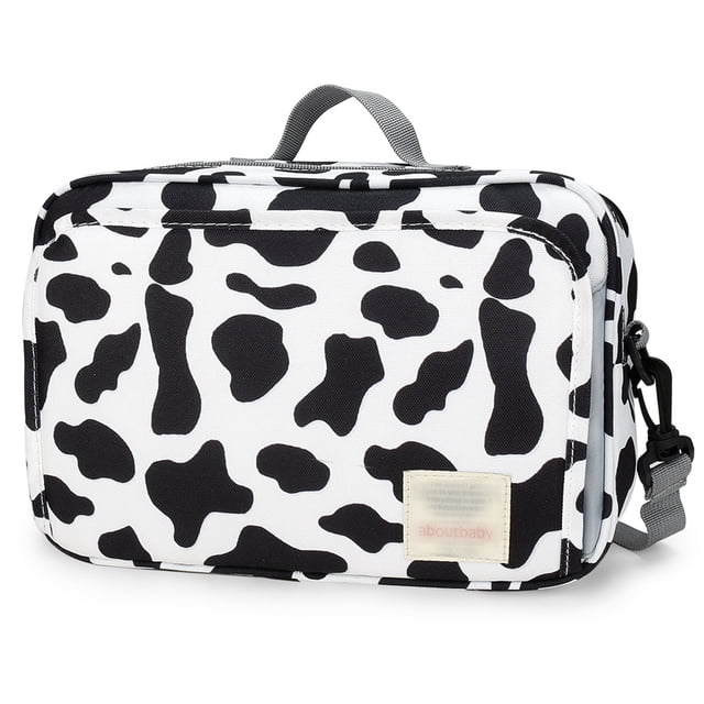 Bolsa organizadora antideslizante para cochecito de bebé para pañales con bolsillo aislado