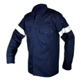 thumbnail image 1 of Camisa Industrial Cintas Reflejantes Uso Rudo Seguridad, 1 of 3