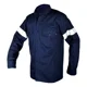 thumbnail image 1 of Camisa Industrial Cintas Reflejantes Uso Rudo Seguridad, 1 of 3