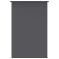 thumbnail image 3 of vidaXL Desk Grey 100x50x76 cm Engineered Wood, 3 of 4