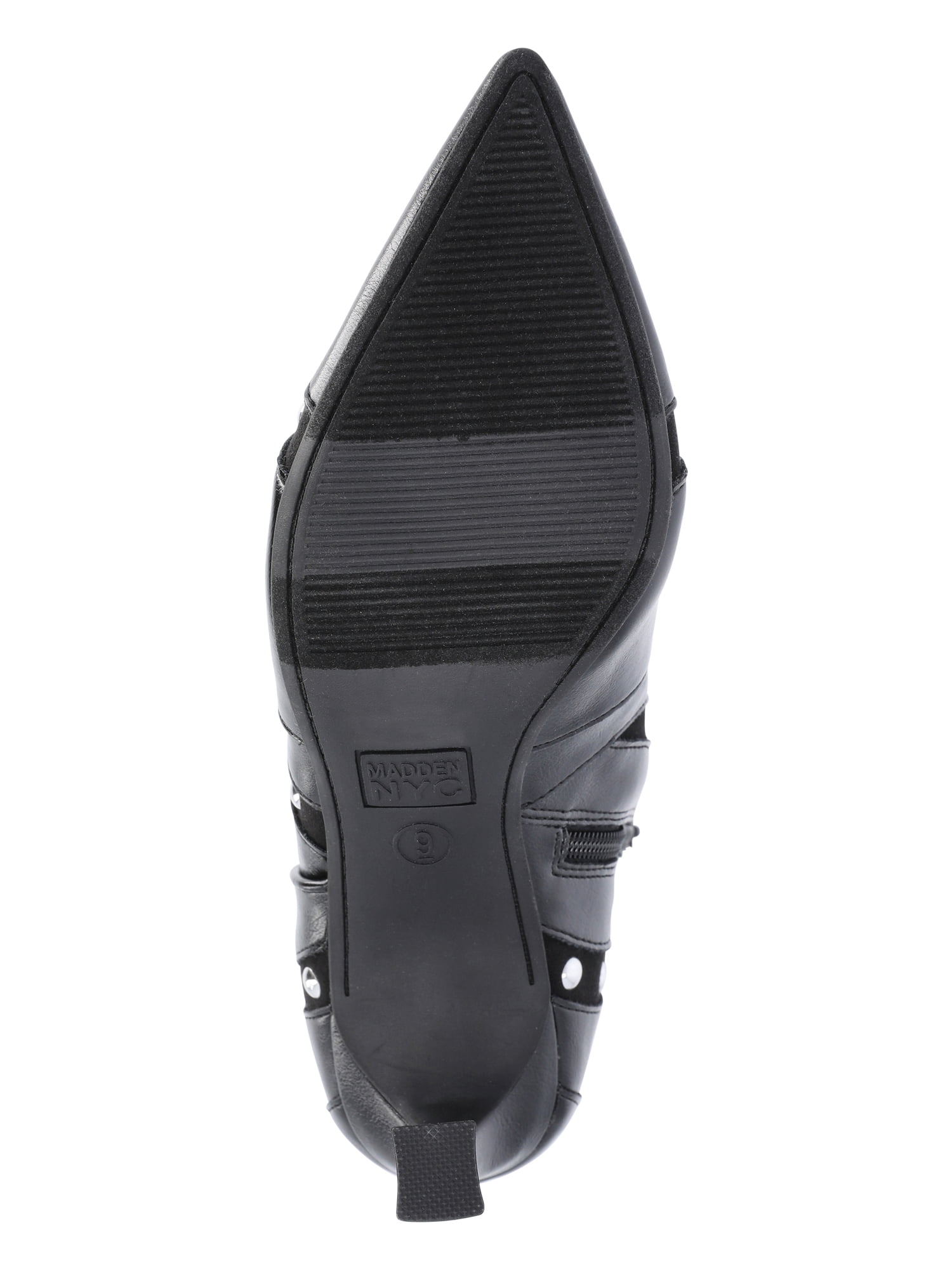 Madden NYC Women's Studded Heeled Western Boots