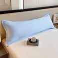 thumbnail image 3 of Harpily Housse de Traversin en Microfibre Brossée, Douce et Confortable, Taie d'Oreiller pour Traversin pour Adultes, 3 of 3