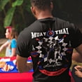 thumbnail image 2 of Muay Thai Graphic T-Shirt, 2 of 4
