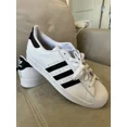 thumbnail image 1 of NEW Adi - das Superstar Athletic men’s sneakers rubber shell toe signature Size 11, 1 of 6