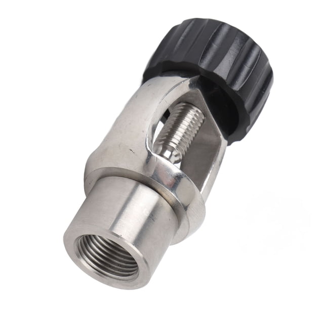 Adaptateur de Régulateur de Réservoirs de Plongée, Adaptateur de Régulateur de Plongée Épaissi Compatibilité Universelle pour Sports Nautiques