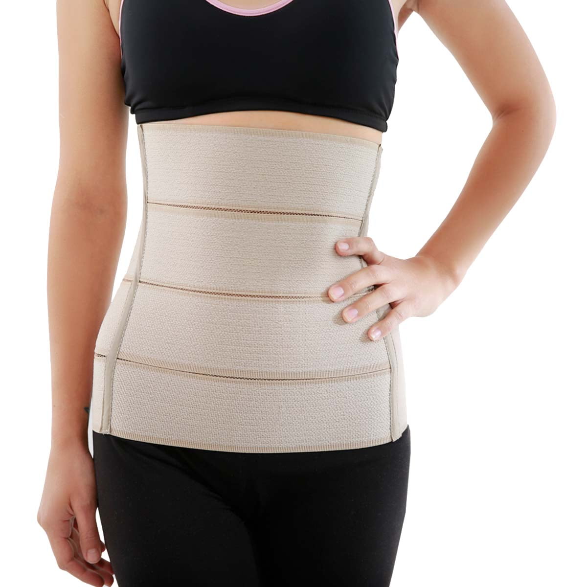Faja Abdominal Con Protección - M