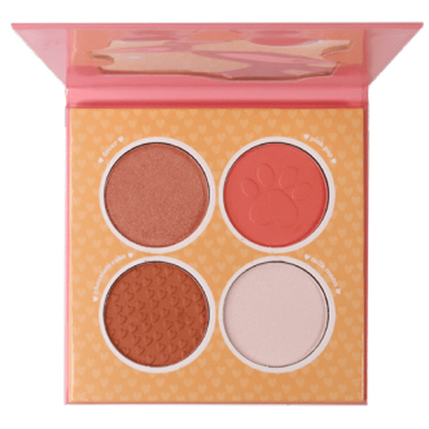 Paleta DE ROSTRO Ruby Rose Hb-7532 Contorno Rubor Iluminador Bronzer