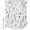 Blue, variant on Small Stall Shower Curtain 36x72 Inch Narrow Half Size Grey Spring Floral Bath Curtains Bathroom Decor, Flowers Botanical Elegant Pastoral Waterproof Fabric Shower Curtain Set with Hooks 36 Inch