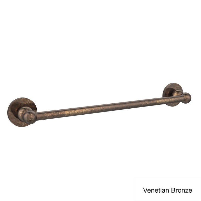 Allied Brass Bolero Collection 18 in Towel Bar in Satin Nickel