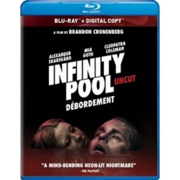 Infinity Pool (Uncut) (Blu-ray), Elevation, Horror
