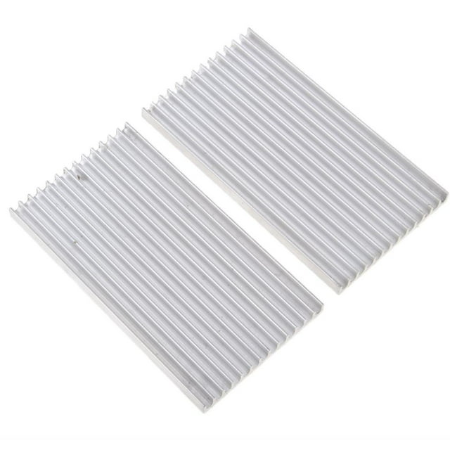 Del Refrigerador del Módulo del Radiador de Aluminio Yotijar de 2 Paquetes Para CPU de computadora