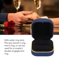 thumbnail image 4 of LED  Box,Small Jewelry Display Case With Sparkling Appearance Velvet Lining Engagement  Box Jewelry Gift Boxes For Bracelet Bracelets, 4 of 8