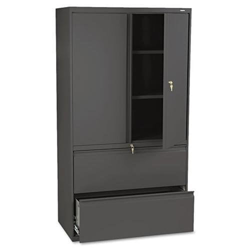 HON Brigade 800 Black Binder Storage Lateral Files -HON885LSP