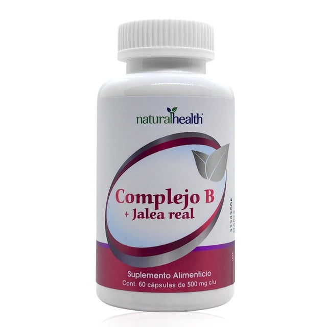 Complejo B Jalea Real 60 capsulas Natural Health