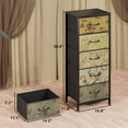 thumbnail image 5 of TYDIMOR Tall Dresser for Bedroom, 5 Drawer Chest of Drawers, Steel Frame, Ideal for Adults, 5 of 8