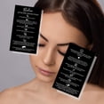 thumbnail image 6 of Botox Filler Injection Aftercare Instruction Card  50 Pack  Physical Printed 2x3.5 inches Business Card Size  Black with White Design, 6 of 9