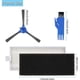 thumbnail image 3 of Replacement Filters Side Brushes for RoboVac 11S, RoboVac 12, 15C, 15T, 25C, 30, 30C, 35C Robot Vacuum Cleaner, 3 of 5