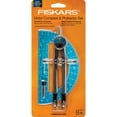 Metal Compass/Protractor Set, Available in Multiple Colors