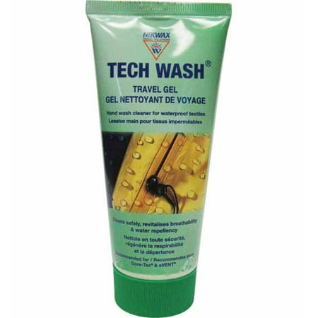 Nikwax Tech Wash - Nikwax Tech Wash Travel Gel, 60ml Tube