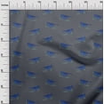 thumbnail image 2 of oneOone Cotton Poplin Fabric Branch & Bird Block Printed Craft Fabric BTY 56 Inch Wide, 2 of 4