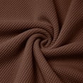 thumbnail image 6 of XEGLSBU Boys Zip Sweatshirt with Classic Knit Solid Color Jacket without Hood Comfort Soft Daily Wear Autumn Winter Coffee Size 5-6 Years, 6 of 7