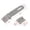 L Flat, variant on Burglar-Proof Padlock Hasp With Mounting Screw Clasp Lock Shed Latch Gate Bolt Thicken For Door Hardware Cabinet Box Drawer
