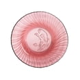 thumbnail image 2 of Plato Sopero Crisa de Vidrio Diseño Clasico Uva, 2 of 4