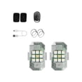 thumbnail image 3 of jinwen 2 Pièces LED Avions Stroboscopiques Imperméables pour Camions Vélo Avions, 3 of 9