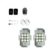 thumbnail image 3 of 2 uds luces LED estroboscópicas iluminación anticolisión luz de señal nocturna con carga USB de alto brillo para coches motocicletas camiones, 3 of 8