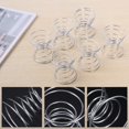 6 Pieces Air Plant Stand Airplant Container Tillandsia Holder Stainless ...