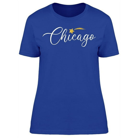 Chicago Star T-Shirt Women -Image by Shutterstock, Female XX-Large