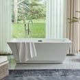 thumbnail image 3 of Vanity Art 67'' x 32'' Freestanding Soaking Bathtub, 3 of 8