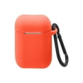 thumbnail image 3 of AirPods Case - Compatible with AirPods 1 & 2, Red, 3 of 6