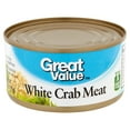 Great Value White Crab Meat, 6 oz - Walmart.com
