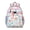 Pink-7, variant on Gothic Moon & Star Waterproof Backpack - Ergonomic School Bag with Chest Strap for Teens, Dark Celestial Aesthetic