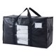 thumbnail image 2 of Bolsa de almacenamiento para ropa y edredones con ventana | Organizador doméstico de gran capacidad para ropa, mantas, sábanas y juguetes, 2 of 7