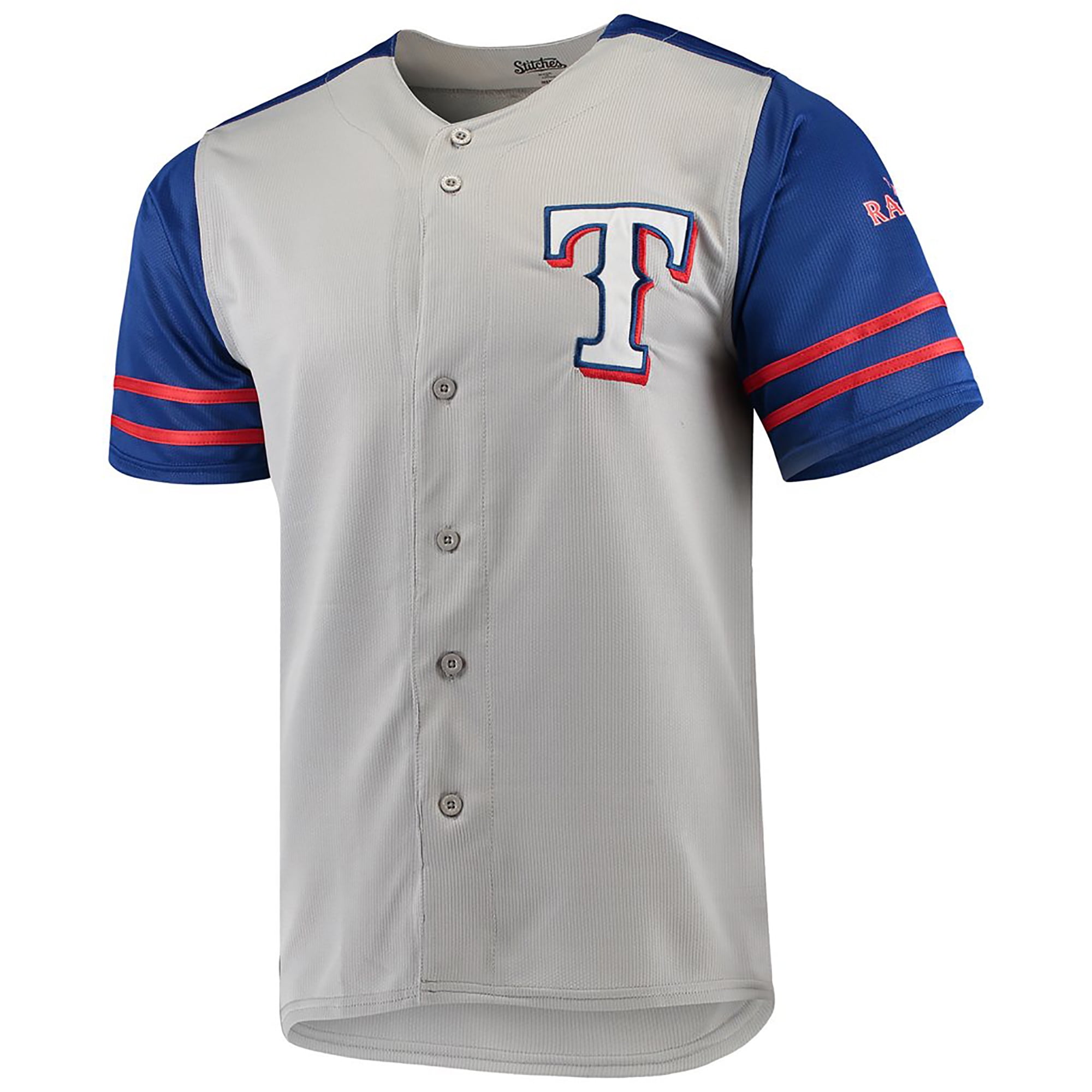 texas rangers gray jersey