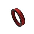 thumbnail image 5 of A-Team Performance  High Flow Washable & Reusable Round Air Filter Element Replacement 14" X 3" Red, 5 of 6