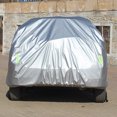 thumbnail image 4 of Car Sun Shade Cover Vehicle Waterproof Dust Protector Car Protective Cover with Reflective Straps 490x190x150cm, 4 of 8