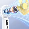 thumbnail image 6 of XGFHYJEH Hand Held Fan, Mini Fan Handheld, Hand Held Fan Rechargeable, Portable Folding Hand Held Cooling Fan, 6 of 7