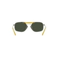 thumbnail image 4 of Sunglasses Ray-Ban RB 8062 9209P1 Silver Polar Dark Green, 4 of 6