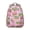 Pink, variant on Pizza Style School Backpack - Fashionable & Functional for Teens & Adults, Large Capacity, Trendy Pizza Design, Great for College & Work Trips