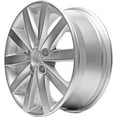 thumbnail image 3 of New Aluminum Wheel Rim 17 Inch Fits 2006-2014 Volkswagen Jetta 17X7 5 x 112mm 10 Spoke, 3 of 8