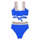 thumbnail image 4 of Traje de baño para mujer Traje de baño vintage estampado para mujer Traje de baño conservador Falda de playa estampada para mujer Traje de baño Bikini Trajes de baño para mujer, 4 of 5