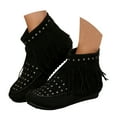 thumbnail image 3 of YLYL Boots for Women Ankle for Dressy and Casual Occasions Short Ankle Boot, 3 of 9
