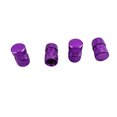 thumbnail image 1 of 4 Packs Car Tire Aluminum Alloy American Valve- Cap Universal Dust-cap Dust- Cap Valve- Cap, 1 of 2