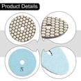 thumbnail image 4 of MYG 1pc 3Inch Diamond Dry Polishing Pad For Granite Marble Grinding Sanding Disc, 4 of 9