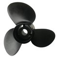 thumbnail image 2 of BRP 765182 13.5 x 15 Aluminium Three Blade Right Hand Rotation Propeller for Rubex, 2 of 2