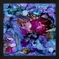 thumbnail image 1 of Purple Outburst I by Regina Moore, Framed Wall Art, 13.25W x 13.25H, 1 of 2